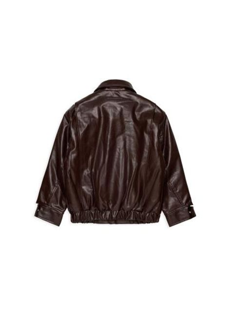 Giubbino in ecopelle MM6 KIDS MAISON MARGIELA | M61045 MM08LM6713
